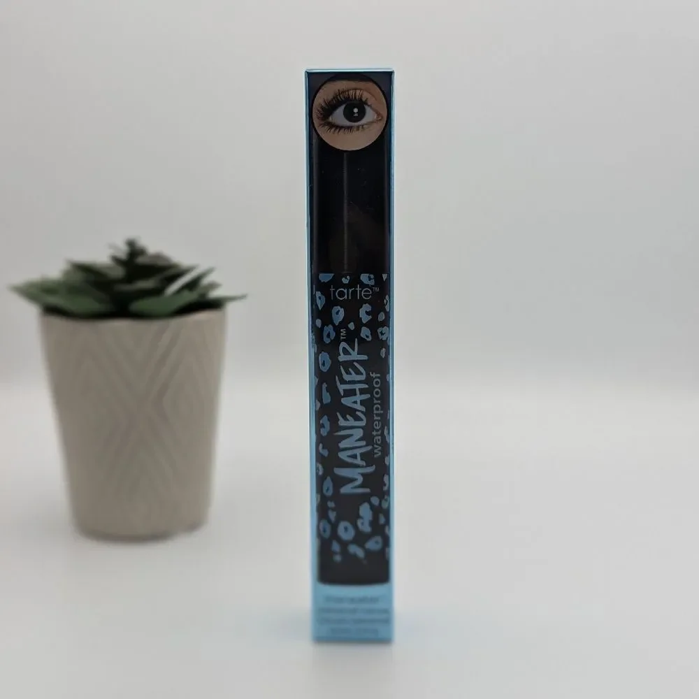 Tarte Maneater Black Waterproof Mascara NIB